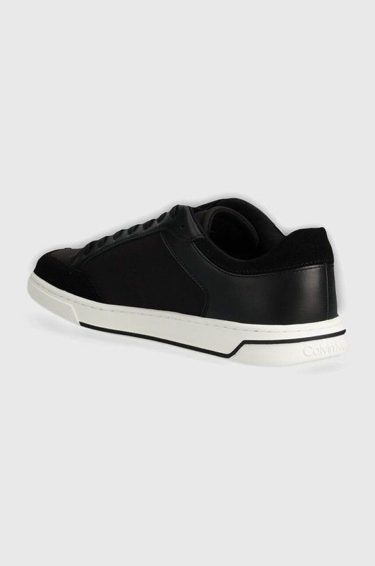 Παπούτσια Αθλητικά Calvin Klein LOW TOP LACE UP MIX HM0HM01395 μαύρο