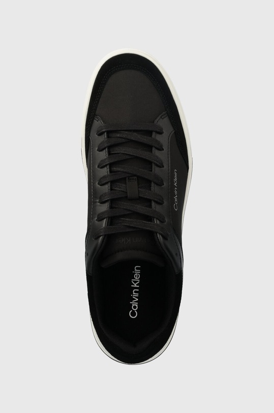 Αθλητικά Calvin Klein LOW TOP LACE UP MIX μαύρο HM0HM01395
