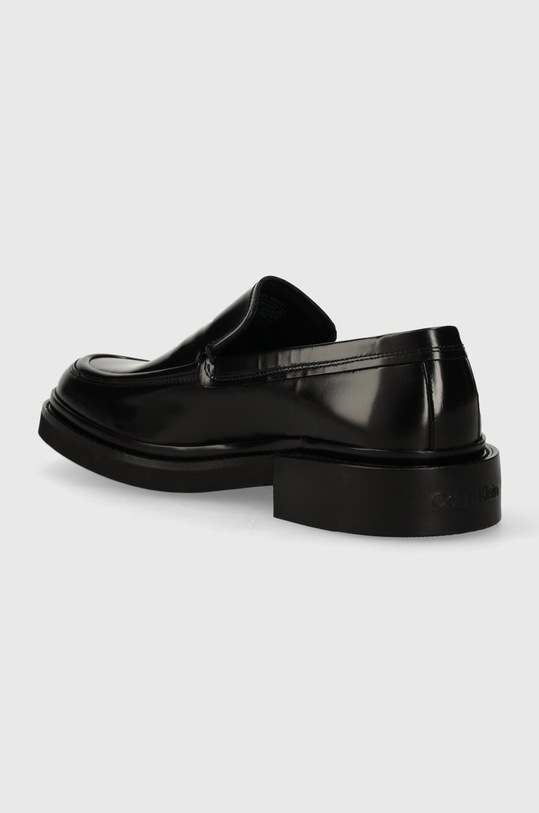 Παπούτσια Δερμάτινα μοκασίνια Calvin Klein MOCCASIN CLEAN HM0HM01375 μαύρο