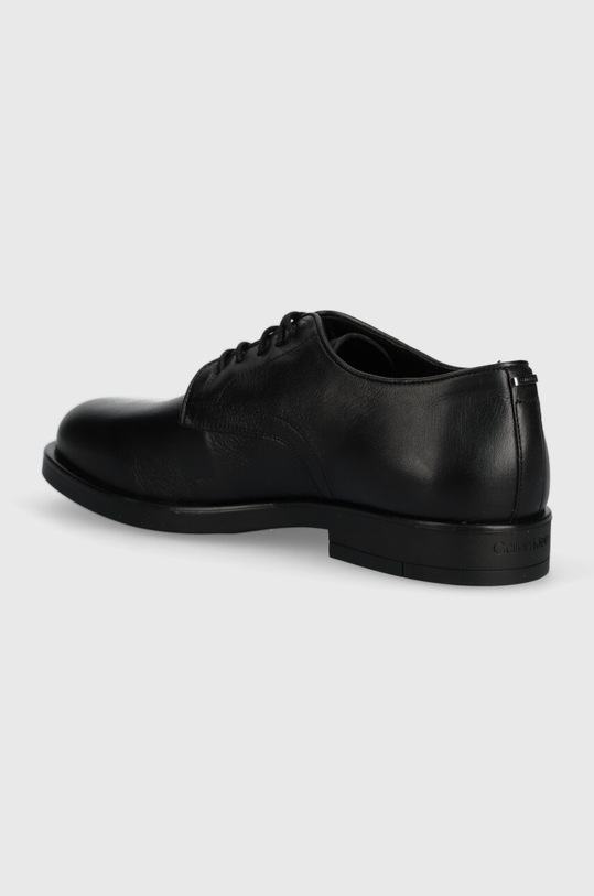 Παπούτσια Δερμάτινα κλειστά παπούτσια Calvin Klein DERBY HM0HM01246 μαύρο