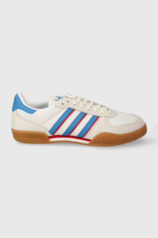 Tenisky adidas Originals Squash Indoor semišová koža biela ID2862
