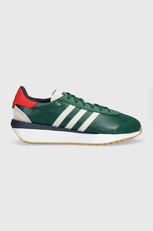 adidas Originals sneakers Country XLG mic de statură verde ID5811