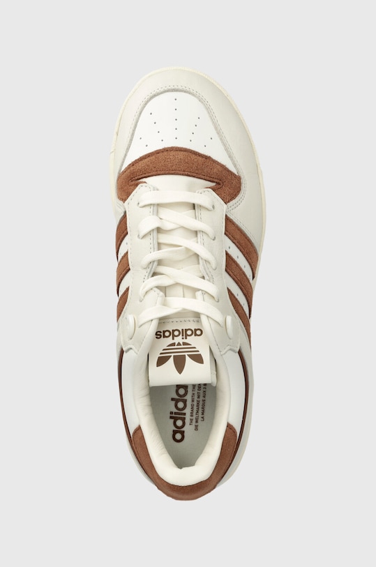 adidas Rivalry 86 Low Cloud White Preloved Brown white ID8406