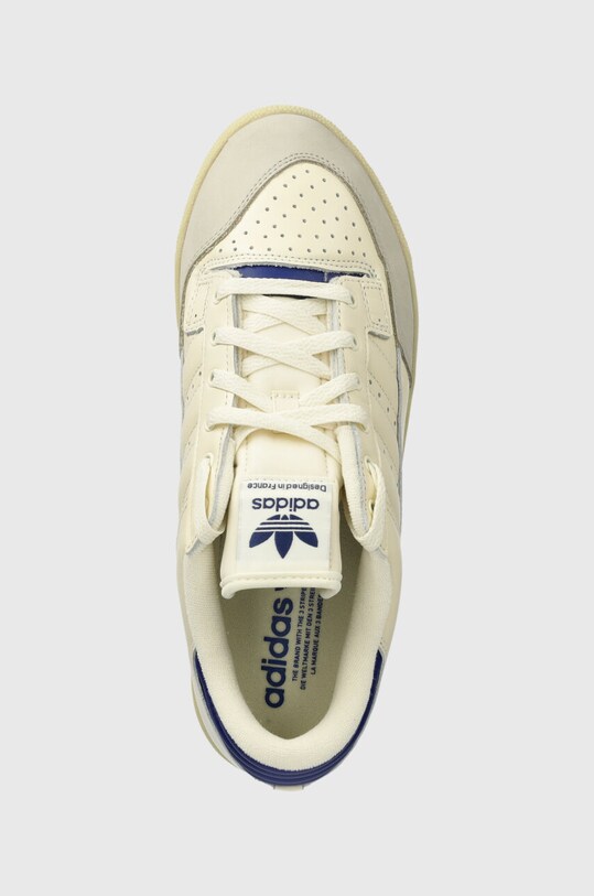 Kožne tenisice adidas Originals Centennial 85 LO bež IE3036