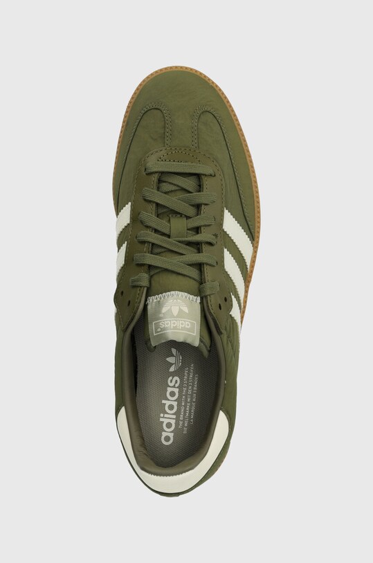 adidas Samba OG Focus Olive Gum green IE3440
