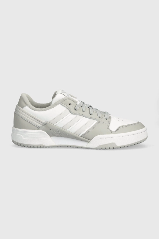 Кроссовки adidas Originals Team Court 2 STR имитация натуральной кожи серый IF1199