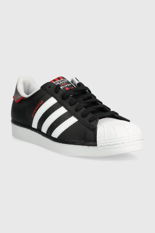 adidas Originals leather sneakers Superstar IF3641 black SS24