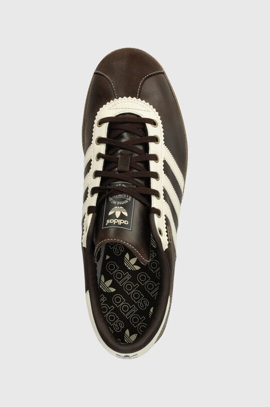 adidas Originals sneakersy skórzane Bern Gore-Tex brązowy IF3800