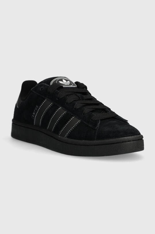 Замшевые кроссовки adidas Originals Campus 00s IF8768 чёрный AW24