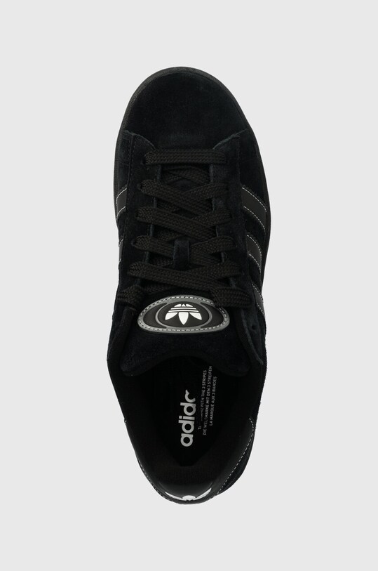 Замшевые кроссовки adidas Originals Campus 00s чёрный IF8768