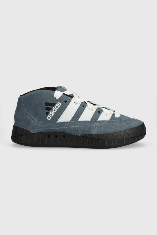 adidas Originals sneakers in camoscio Adimatic Mid alta blu IF8791