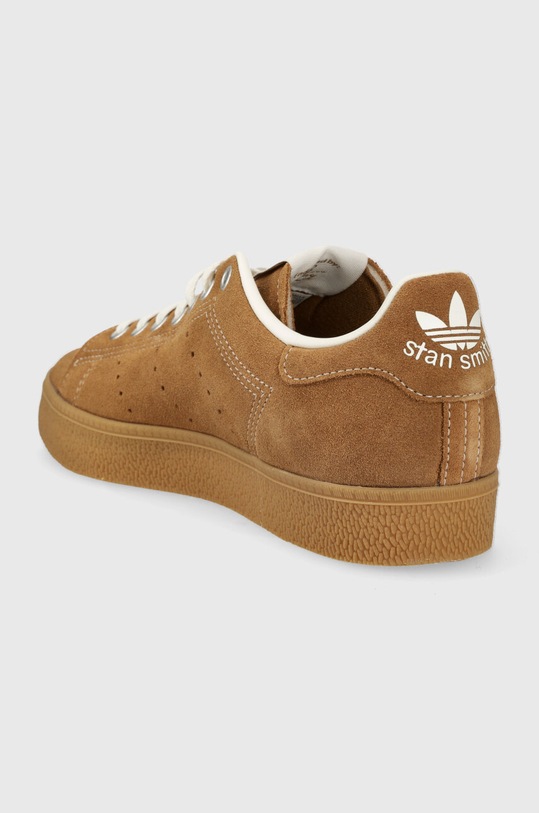 Încălțăminte adidas Originals sneakers din piele întoarsă Stan Smith CS IG1283 maro