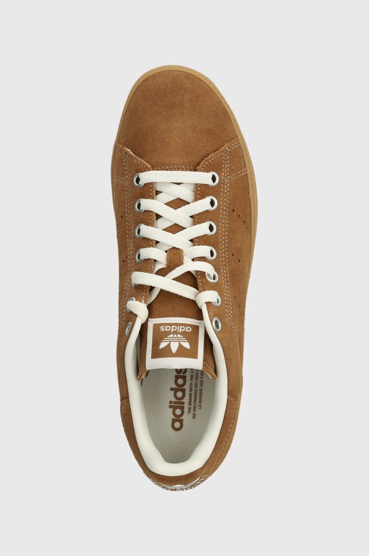 adidas Originals sneakers din piele întoarsă Stan Smith CS maro IG1283