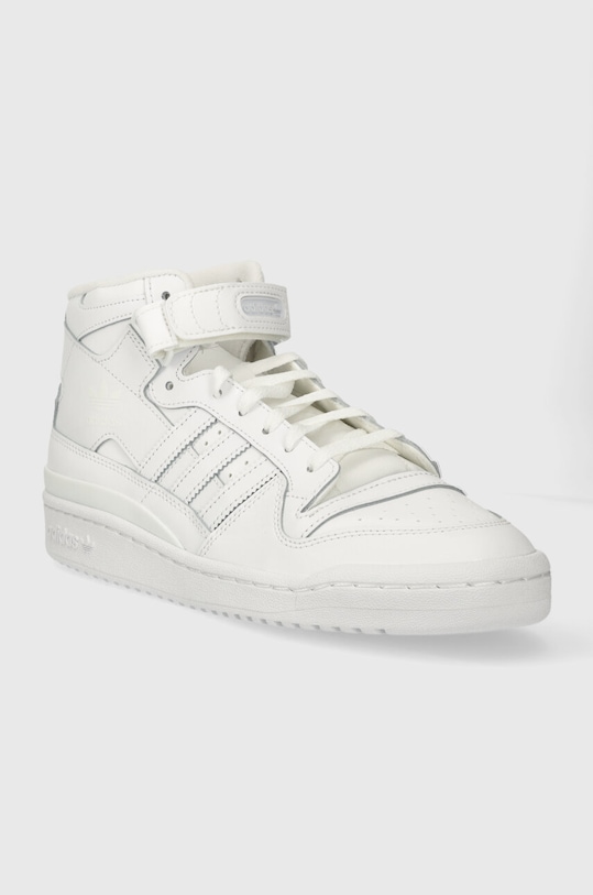 adidas Originals sneakers Forum Mid IG3754 alb SS25