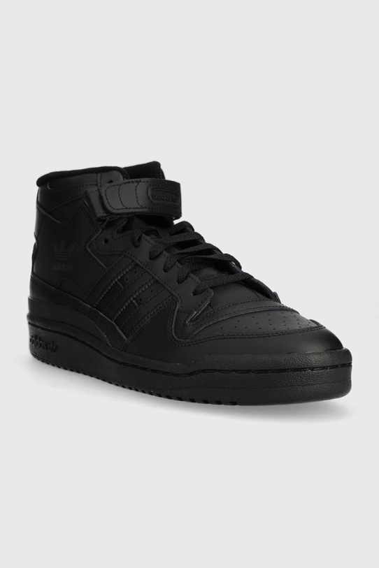 adidas Forum Mid Cblack Carbon IG3757 black SS24