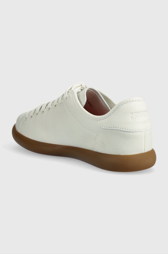 Παπούτσια Δερμάτινα αθλητικά παπούτσια Camper Pelotas Soller K100974.001 λευκό