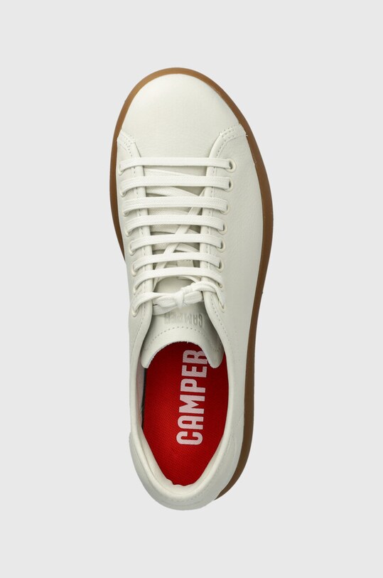 Camper bőr sportcipő Pelotas Soller fehér K100974.001