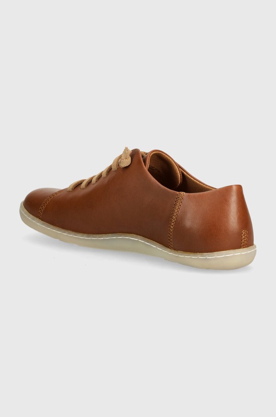 Obuwie Camper sneakersy skórzane Peu Cami K100249.055 brązowy