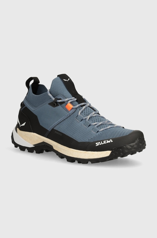 Boty Salewa Puez Knit Powertex nezateplené modrá 00.0000061436