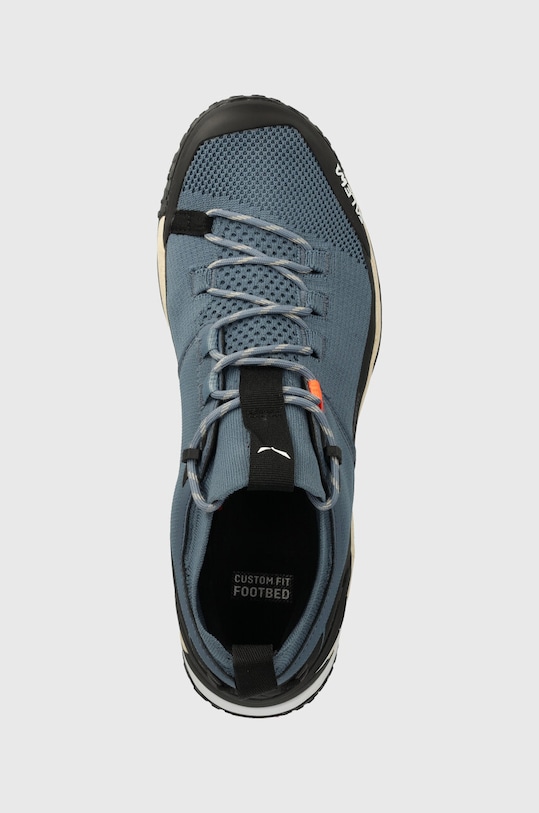 Boty Salewa Puez Knit Powertex modrá 00.0000061436