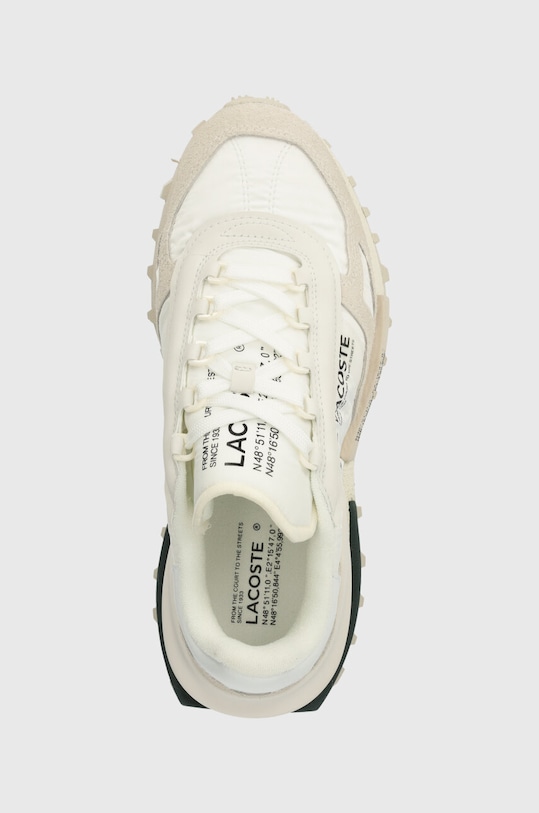 Кроссовки Lacoste Elite Active Textile Color Pop белый 46SMA0008