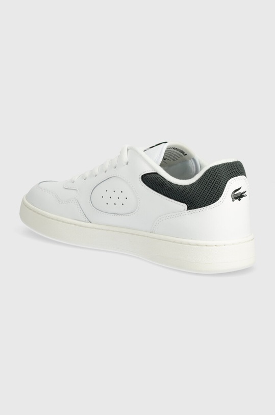 Încălțăminte Lacoste sneakers din piele Lineset Leather 46SMA0045 alb