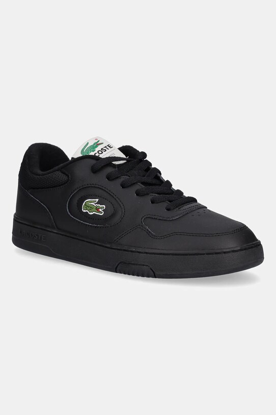 Lacoste sneakers din piele Lineset Leather mic de statură negru 46SMA0045