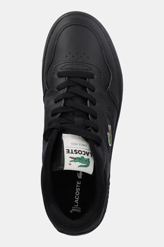 Lacoste sneakersy skórzane Lineset Leather czarny 46SMA0045
