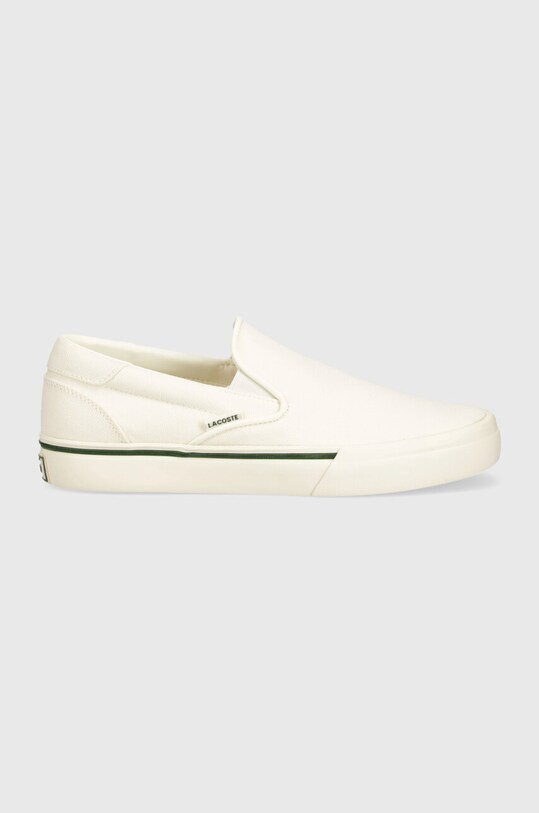 Lacoste tenisi Jump Serve Logo Textile Slip On 47CMA0037 bej SS24
