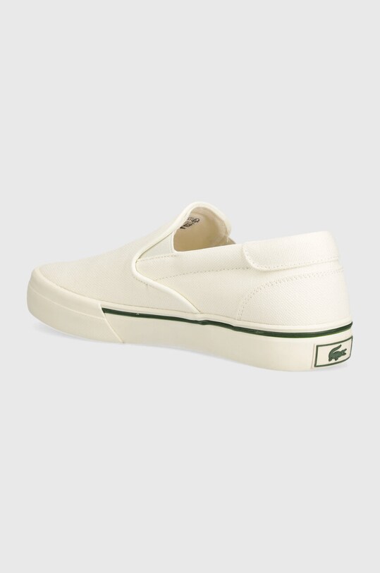 Încălțăminte Lacoste tenisi Jump Serve Logo Textile Slip On 47CMA0037 bej