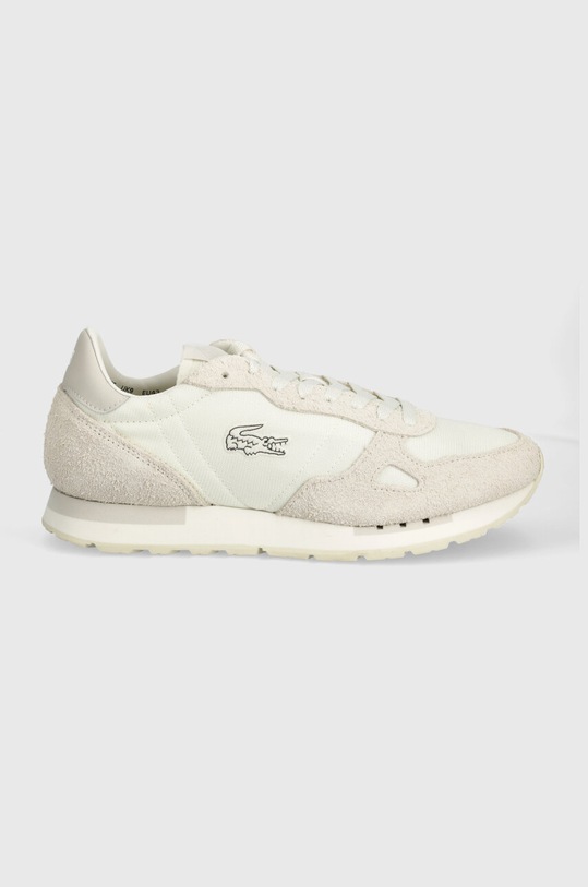 Tenisky Lacoste Partner 70S Textile 47SMA0007 béžová AW24