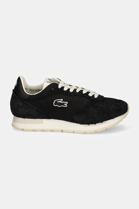 Lacoste sneakers Partner 70S Textile 47SMA0007 negru AW24