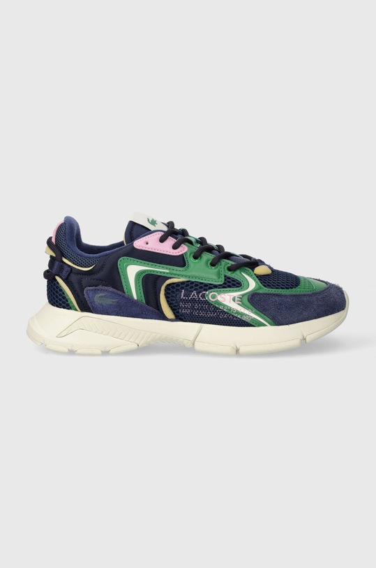 Lacoste sneakersy L003 Neo Contrasted Textile 47SMA0008 granatowy SS24