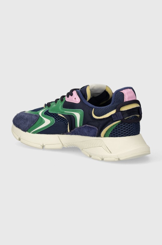 Obuwie Lacoste sneakersy L003 Neo Contrasted Textile 47SMA0008 granatowy