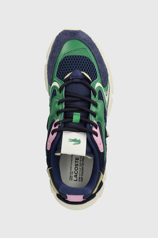 Lacoste sneakersy L003 Neo Contrasted Textile granatowy 47SMA0008