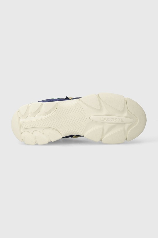 Lacoste sneakersy L003 Neo Contrasted Textile 47SMA0008 granatowy
