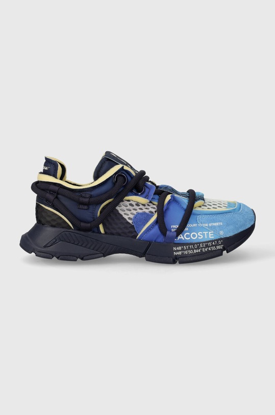 Lacoste sneakersy L003 Active Runway Logo Textile 47SMA0011 granatowy SS24