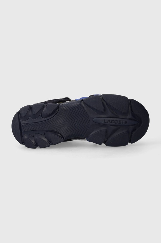 Lacoste sneakersy L003 Active Runway Logo Textile 47SMA0011 granatowy
