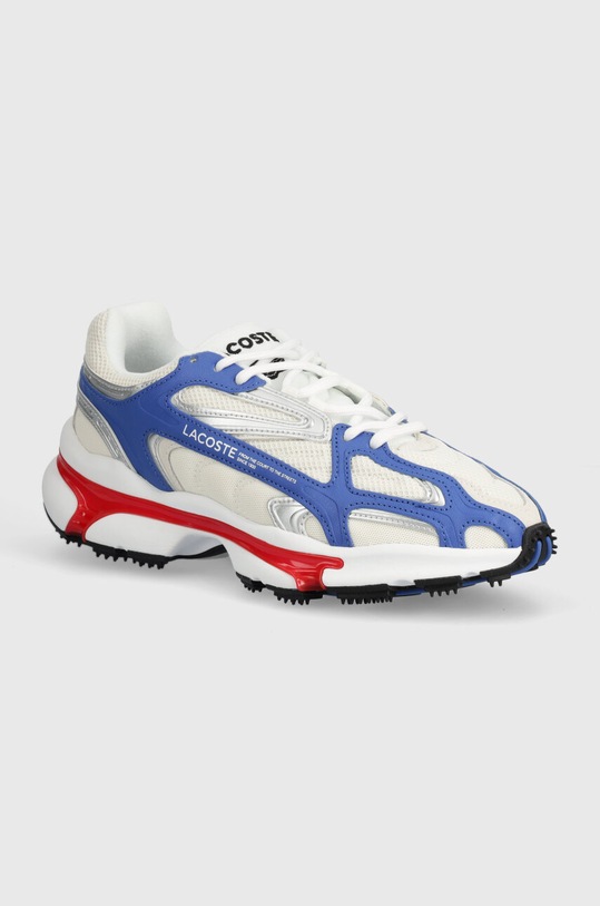 Кросівки Lacoste L003 2K24 Textile імітація лицьової шкіри білий 47SMA0013