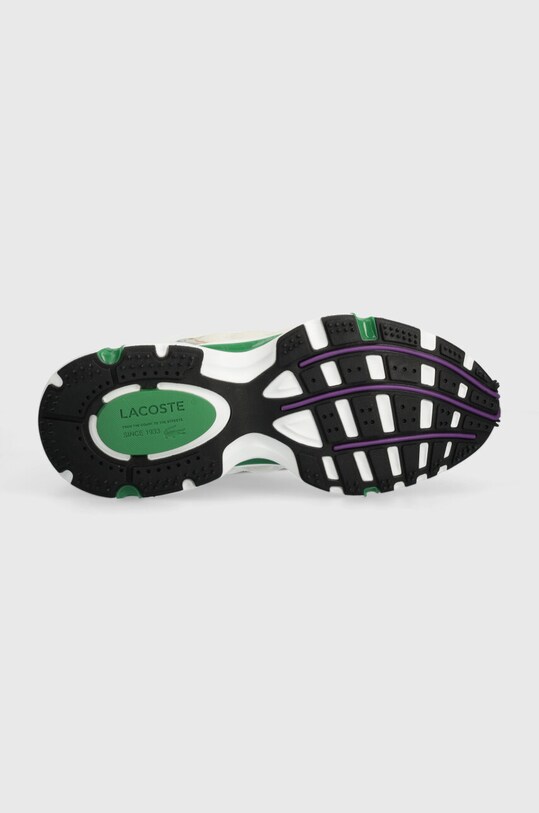 Lacoste sneakers L003 2K24 Textile 47SMA0013 alb