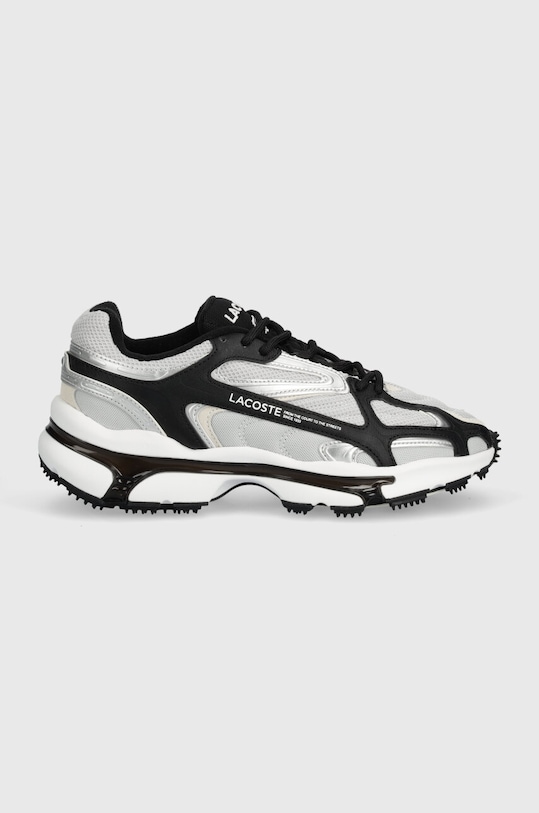 Lacoste sneakers L003 2K24 Textile 47SMA0013 gray AW24