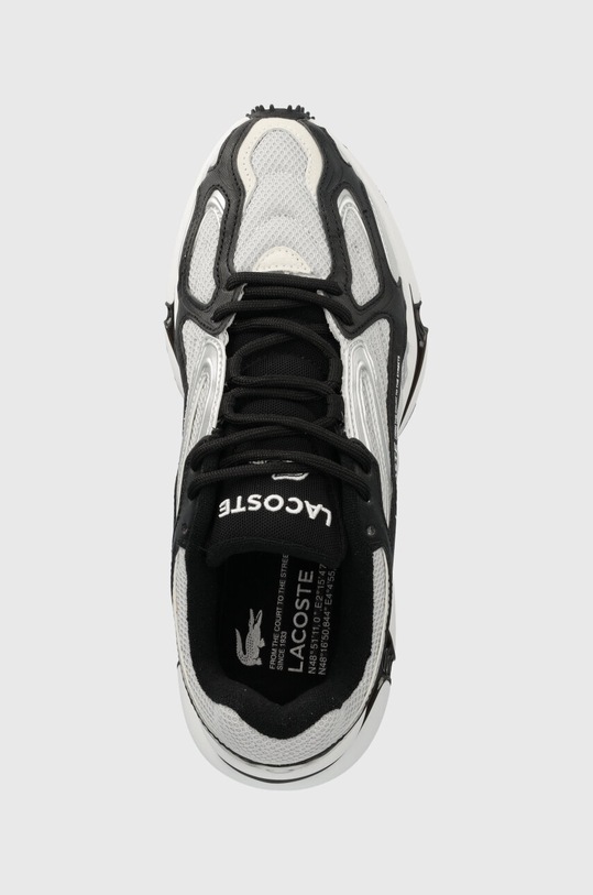 Lacoste sneakers L003 2K24 Textile gray 47SMA0013