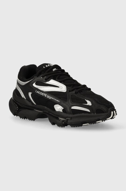 Lacoste sneakers L003 2K24 Textile textile black 47SMA0013