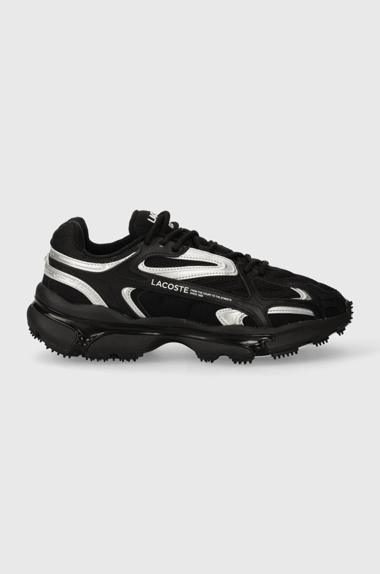 Lacoste sneakers L003 2K24 Textile 47SMA0013 black AW24