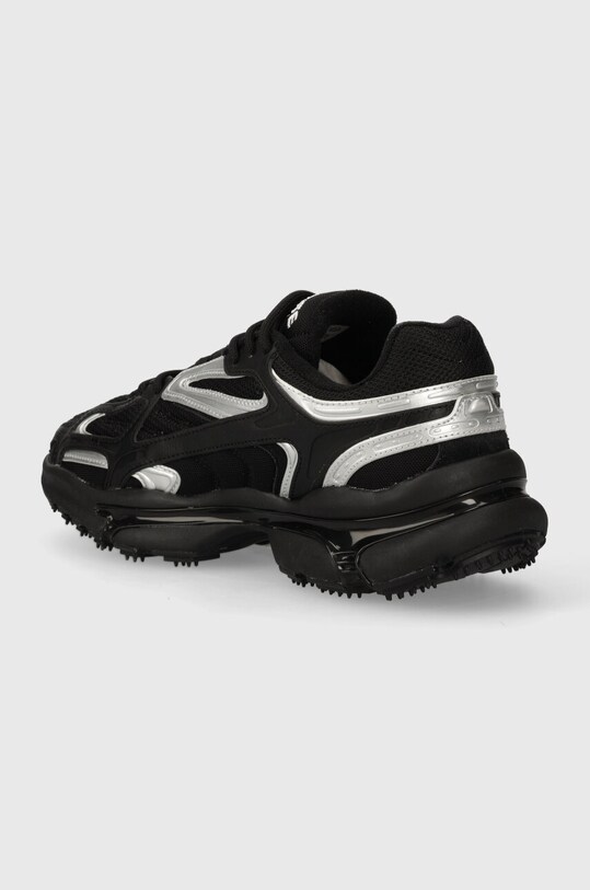 Shoes Lacoste sneakers L003 2K24 Textile 47SMA0013 black