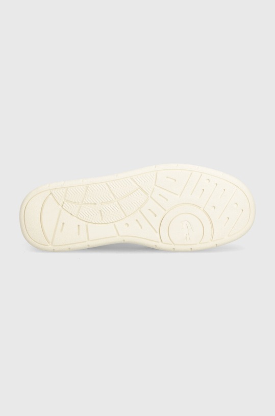 Lacoste sneakersy skórzane Aceclip Premium Contrasted Leather 47SMA0038 zielony