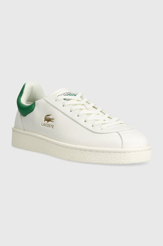 Tenisky Lacoste Baseshot Premium Leather 47SMA0040 biela SS24
