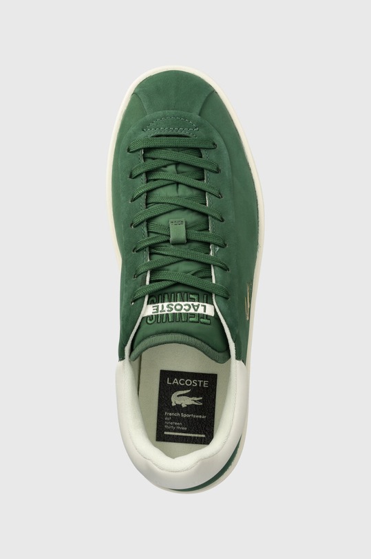 Lacoste sneakersy Baseshot Premium Leather zielony 47SMA0040