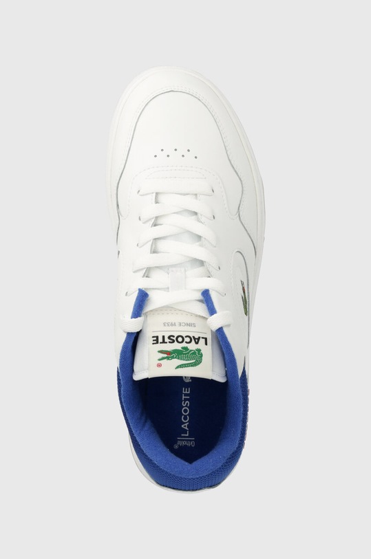Шкіряні кросівки Lacoste Lineset Contrasted Collar Leather білий 47SMA0060