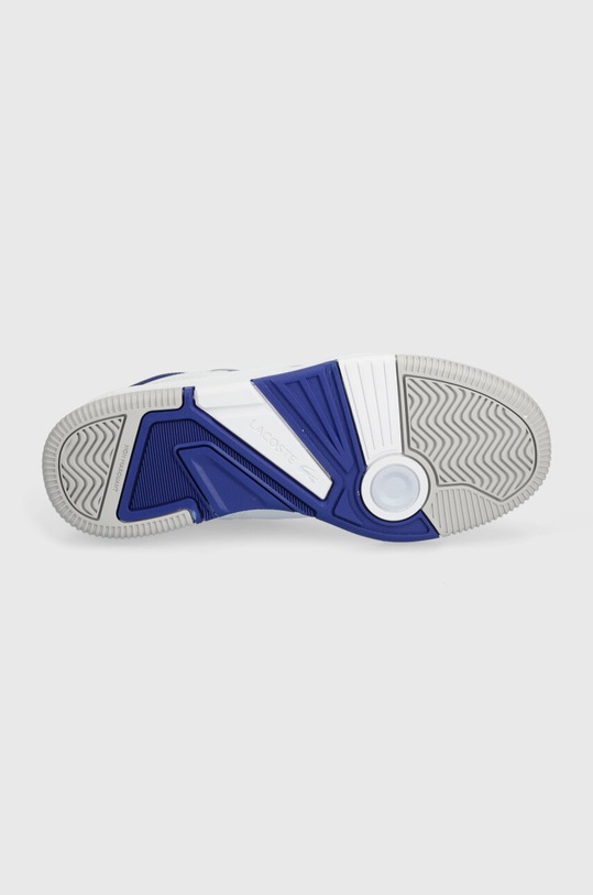 Kožené tenisky Lacoste Lineshot Contrasted Collar Leather 47SMA0061 bílá